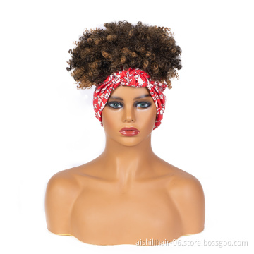 headband wigs for black woman kinkly headband wig high quality headband wig